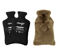 Couverture en fausse fourrure de lapin en gros, compresse de gel chaude et froide, chauffe-mains réutilisable et thérapie antidouleur micro-ondable