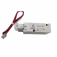 Vanne solénoïde pneumatique série VQZ VQZ215 VQZ225Y VQZ235, vanne de commande directionnelle électrique à 5 voies et 2 positions, DC24V