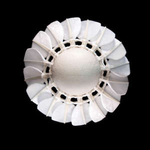 LINGMEI-80 BWF approuvé approvisionnement <span class=keywords><strong>d</strong></span>'usine <span class=keywords><strong>Badminton</strong></span> en plumes <span class=keywords><strong>d</strong></span>'oie stable <span class=keywords><strong>de</strong></span> vol <span class=keywords><strong>de</strong></span> haute qualité pour tournoi professionnel - Product Image 5