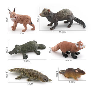 Lelewu simule lynx, panda rouge, souris, ornithorynque, furet, lézard à queue épineuse, modèle <span class=keywords><strong>animal</strong></span> sauvage - Product Image 4