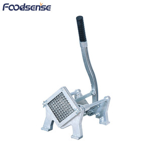 Foodsense chất lượng tuyệt vời thép không gỉ pháp Fry khoai tây Slicer Máy khoai tây Cutter Peeler máy - Product Image 5