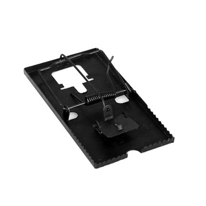 Piège à souris à ressort robuste, solide, réutilisable, écologique, sans cruauté, en métal - Product Image 1