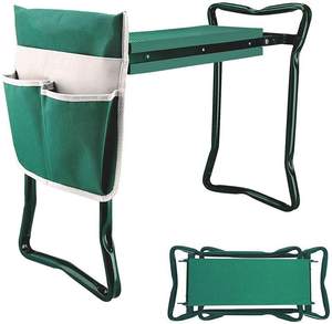 Siège de jardin profond pliable, coussin à genoux, banc, tabouret de jardin avec poignées pour le jardinage - Product Image 1