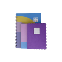 Agenda de journal promotionnel de conception agenda hebdomadaire quotidien carnet à spirale a4 a5 pour étudiants