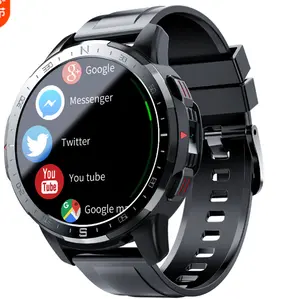 New Technology APPLLP 7 GPS Smartwatch AMOLED Screen Nano SIM Card 1000mAh Battery LOKMAT Smart Watch
