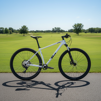Vélo de montagne en fibre de carbone à 12 vitesses, fourche à suspension pneumatique, 29 pouces, XC, VTT professionnel, cycle de route, haute performance, vente chaude