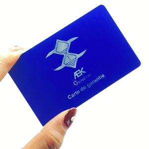 Cartes de visite en PVC pour gestionnaire de médias sociaux, image de marque sur les réseaux sociaux - Product Image 3