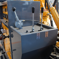 Machine de forage de puits d'eau pneumatique DTH MKDQZ-300A, profondeur de forage maximale 300 mètres, foreuse hydraulique sur chenilles