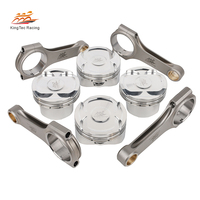 Piston forgé EJ20 EJ207 de 92 mm avec bielle en H pour Subaru Forester WRX, voiture de course, reconstruction