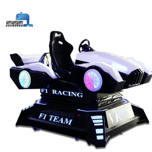 Bois et matières plastiques durables en acier et aluminium Simulateur de course <span class=keywords><strong>VR</strong></span> pour motocyclette à domicile <span class=keywords><strong>Station</strong></span> de jeu <span class=keywords><strong>VR</strong></span> intérieure pour centres commerciaux - Product Image 2