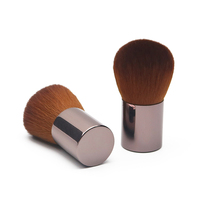 Prêt à expédier Pinceau de maquillage Kabuki Pinceaux de maquillage portables professionnels
