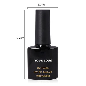 Vente en gros OEM 10ml 15ml bouteille de vernis à ongles amovible Uv Gel vernis à ongles facile à enlever magique dissolvant de vernis à ongles - Product Image 2