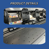Impresora de Sublimación Profesional de 1.8 Metros con 2 Cabezales Epson I3200-A1, Máquina de Transferencia de Calor para Pancartas Exteriores, Plotter Textil Yinstar