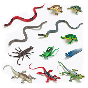 Pequeño reptil modelo plástico serpiente <span class=keywords><strong>Mantis</strong></span> <span class=keywords><strong>araña</strong></span> escorpión ciempiés mariposa insecto mundo juguetes para chico clase Natural aprendizaje - Product Image 4