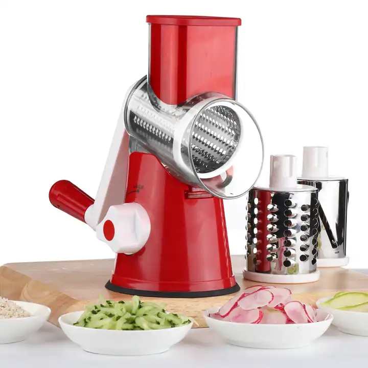 Multi Manual Slicer Vegetable Fruit Cutter Round Mandoline Choppers Cheese  Grater Carrot Potato Julienne Blades Kitchen Tools