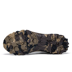 Chaussures de course tout-terrain de haute qualité respirantes pour la randonnée en montagne avec protection de la cheville, imperméables, anti-écrasement, anti-perforation - Product Image 5