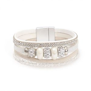 Cross <b>Leather</b> <b>Bracelet</b> Reliable Logistics Partner Wholesalers Matte Finish Surface Holiday Gift for Women Certified Color Time - Product Image 3