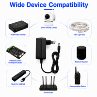 Alimentation électrique murale AC/DC 5V 2A 10W personnalisable avec prise US EU UK AU pour routeur domestique, commutateur, concentrateur USB