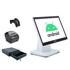 Thương hiệu mới tất cả trong một 15.6 inch <span class=keywords><strong>Android</strong></span> 11 <span class=keywords><strong>POS</strong></span> điểm máy của hệ thống bán hàng - Product Image 2