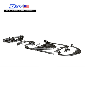 ชุดแต่งตัวถังคาร์บอนไฟเบอร์แบบมองเห็นได้ สำหรับ Lamborghini Revuelto สไตล์ MSY - Product Image 1