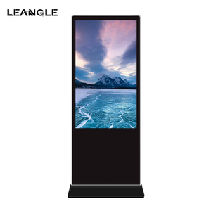 Kiosque publicitaire à affichage lcd, support au sol de <span class=keywords><strong>65</strong></span> pouces, affichage numérique, pas cher - Product Image 2
