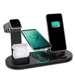 <span class=keywords><strong>Chargeur</strong></span> sans fil 15W 3-en-1 multifonction pliable à charge <span class=keywords><strong>rapide</strong></span> – Produits sans fil tendance 2025 pour iPhone - Product Image 4