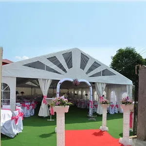 Fornitori di tende per tende per eventi tende da matrimonio da 1200 mq per eventi di 500 persone In alluminio In tende da esterno In cina
