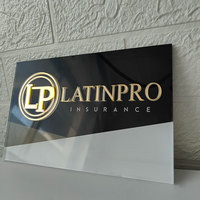 Plaque Bouton Lecture YouTube Personnalisée en Acrylique, Trophée Acrylique pour Créateur de Contenu Instagram TikTok, Cadeau pour Streamer, Décoration de Salle de Jeu