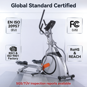 Bicicleta Elíptica de Resistencia Magnética K-FIT GS-8728T, Equipo de Fitness para Uso Doméstico, Estacionaria - Product Image 2