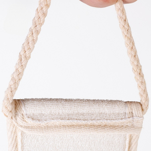Loofah Pull Back Strip Massage Brush All Natural Long Handle <b>Body</b> Cleaner for Head Back <b>Scrubbing</b> Fashion Design for Adults - Product Image 4