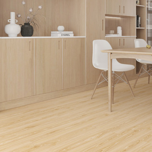 Revêtement <span class=keywords><strong>de</strong></span> sol SPC écologique avec planches <span class=keywords><strong>de</strong></span> vinyle flottantes résistantes aux rayures pour salons et escaliers - Product Image 4