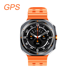 Tốt Nhất Ngoài Trời Đi Cùng Đồng Hồ Thông Minh 30 Mét Không Thấm Nước 1.45 Inch Amoled 800MAh 24H Heart Rate Monitor GPS Navigation <span class=keywords><strong>Android</strong></span> - Product Image 1