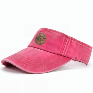 Gorra de Visera Personalizada con Logotipo de PU para Mujer, Gorra de Lona de Algodón para Verano, Pesca, Viajes al Aire Libre, Unisex para Adultos - Product Image 4