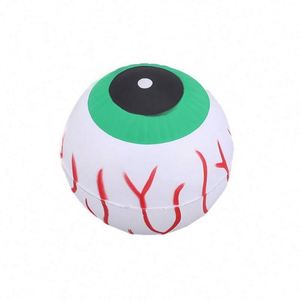 High Quality Custom Promotional PU Foam Eyeball Stress Ball Unisex Soft Toy Hot Sale Big Eye Shaped High Quality Stress Ball - Product Image 4