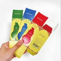 Scatole di Cartone con Logo Personalizzato in Lamina d'Oro, Confezioni in Carta per Cosmetici, Scatole per Imballaggio di Shampoo e Profumi, Stampa di Scatole in Carta