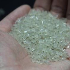 투명 PS 투명 GPPS 폴리스티렌 펠릿 플라스틱 원료 PS 과립 숟가락 포크용 800kg/25kg - Product Image 4