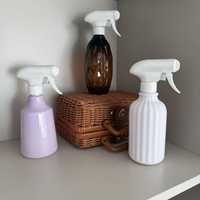 Pulvérisateur miniature en plastique 24mm 28mm, 15g, anti-déversement, à jet continu, pour bouteilles, nettoyage, jardinage, vente en gros
