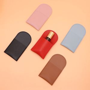 RTS Simple PU Leather Perfume Holder Bag Travel Perfume Bottle Protective Case for White Musk Fragrance <b>Gifts</b> Promotional - Product Image 4