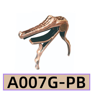 Crocodile Alligator Metal Guitar Capo <b>Quick</b> Change Zinc Alloy <b>Clamp</b> for Acoustic Electric Folk Guitar Ukulele - Product Image 6