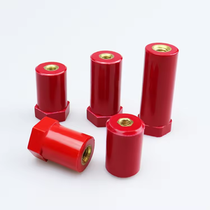 Pilar de Soporte para Barra Colectora Eléctrica de Alta Resistencia, Aislante de Fibra de Vidrio, 600V, Montaje Colgante para Equipos de Energía Industrial - Product Image 6