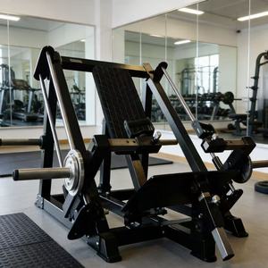 Mesin Latihan Linear Row dari Baja untuk Latihan Kekuatan Punggung <span class=keywords><strong>Lateral</strong></span> di Gym dan Latihan Deltoid untuk Fungsi Lengan - Product Image 2