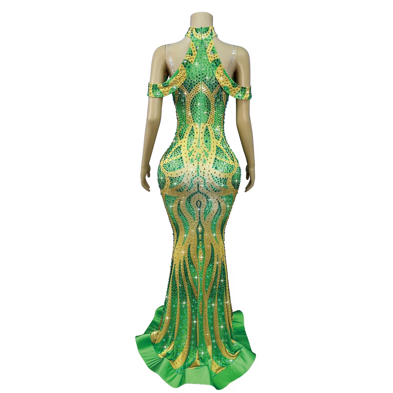 Buy Jade Green Dress Elegant Sequin Pattern | Alibaba.com Buy Jade Green Dress Elegant Sequin Pattern | Alibaba.com