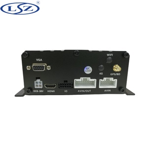 H.264 H.265 6CH 6 Channel Card HDD MDVR Mobile DVR Car DVR GPS Tracking for Car C6806HG-W1 MDVR C6806HG-W1 - Product Image 5