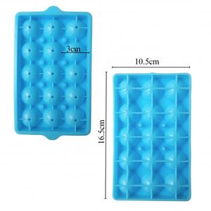 Moules à glaçons en silicone à 15 compartiments, super faciles à démouler, sans BPA, empilables, peu encombrants, de qualité alimentaire, réutilisables pour congélateur - Product Image 2