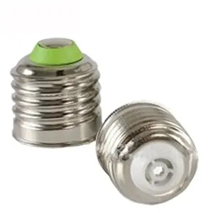 SCREW TYPE WELD FREE E27 BASE FOR CFL AND LED LAMP HOLDER , ACC-CAP