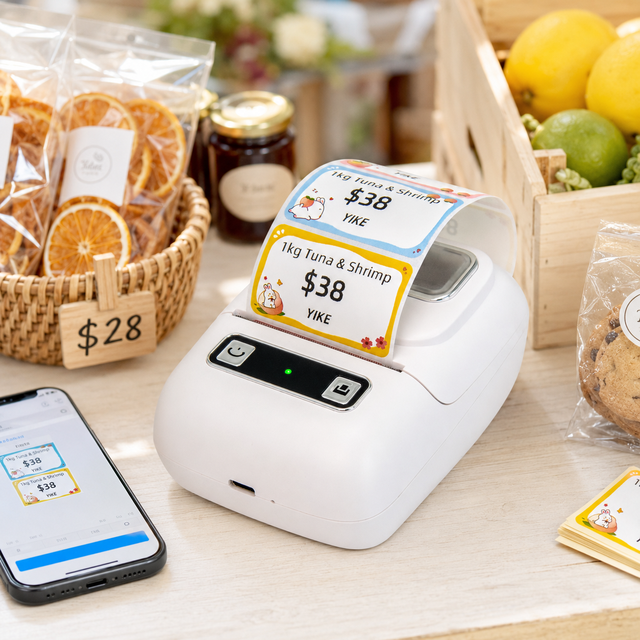 Xprinter BX1 Popular Rechargeable Portable Thermal Label Printer for Warehouse Organization Use