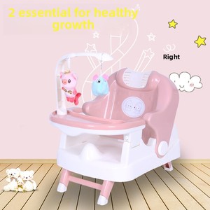 Silla de Comer para Bebés Mishore, Multifuncional, Ajustable, Silla de Comedor para Bebés, Portátil, con Plato de Comer para Niños en Crecimiento - Product Image 2
