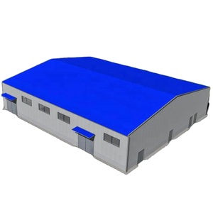 Nouvelle structure en acier <span class=keywords><strong>de</strong></span> style moderne, atelier à deux étages dans le Henan - Product Image 1