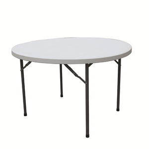 Cheap Modern Outdoor Plastic Folding Table Outdoor Furniture Park Courtyard Hotel Hospital <strong>Theme</strong> Party Camping <strong>Picnic</strong> Events - Product Image 1