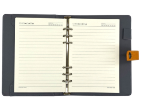 Cuaderno con logotipo personalizado Nuevo diseño Combinación de cuero Agenda Organizador Planificador Cuaderno con hojas sueltas Buen precio - Product Image 4